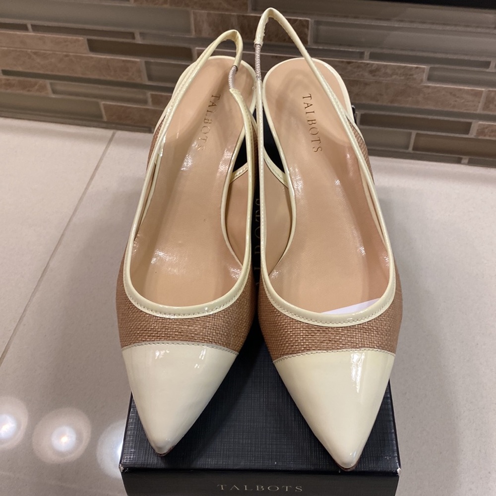 Brand New Slingbacks